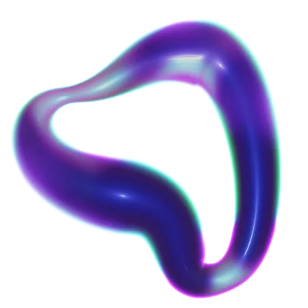 Forme abstraite infinie  3D Icon