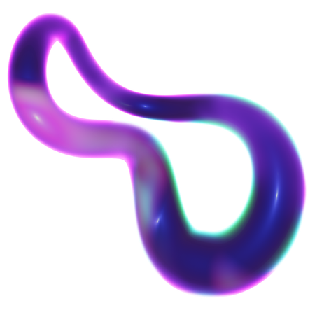 Forme abstraite infinie  3D Icon