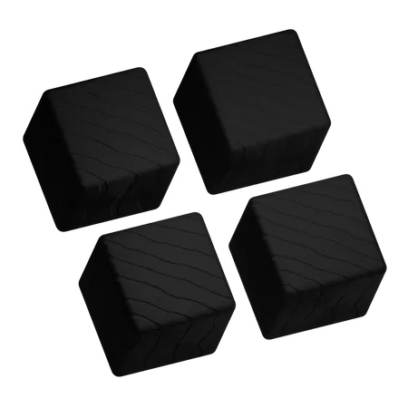 Forme abstraite multi-cube  3D Icon