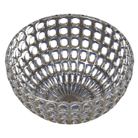 Forme abstraite nette  3D Icon
