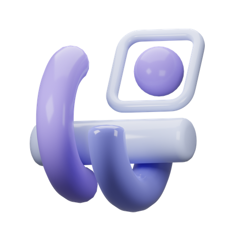 Forme d'anneau  3D Icon