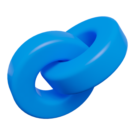Forme d'anneau circulaire  3D Icon