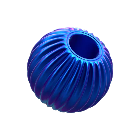 Forme de boule  3D Icon