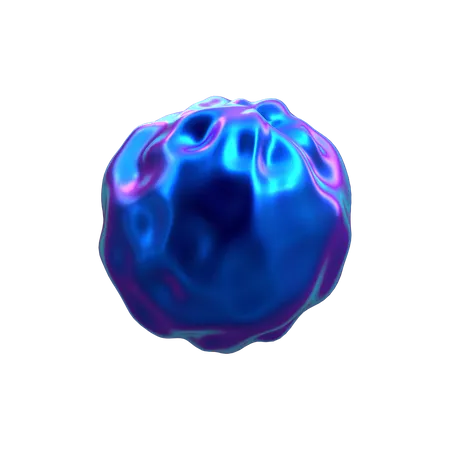 Forme de boule  3D Icon