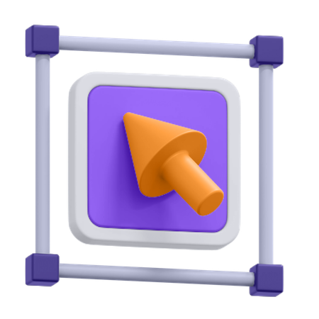 Forme cliquable  3D Icon