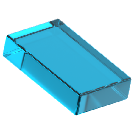 Forme cuboïde  3D Icon