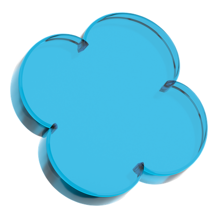 Forme cycloïde  3D Icon