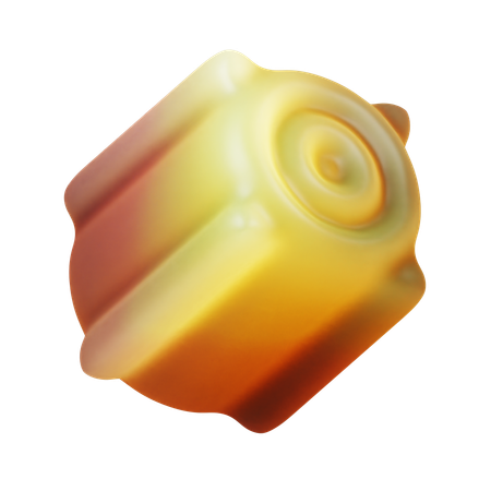 Forme de cylindre  3D Icon