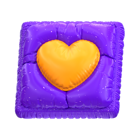 Forme d'amour  3D Icon