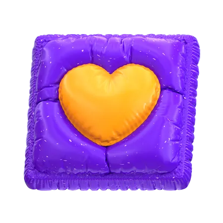 Forme d'amour  3D Icon