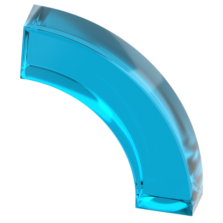 Forme d'arc 3D Icon