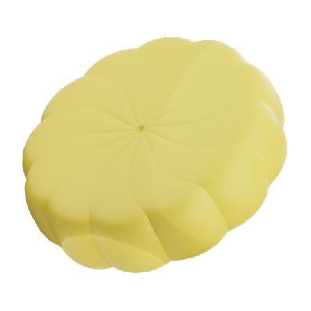 Forme de ballon abstrait  3D Icon