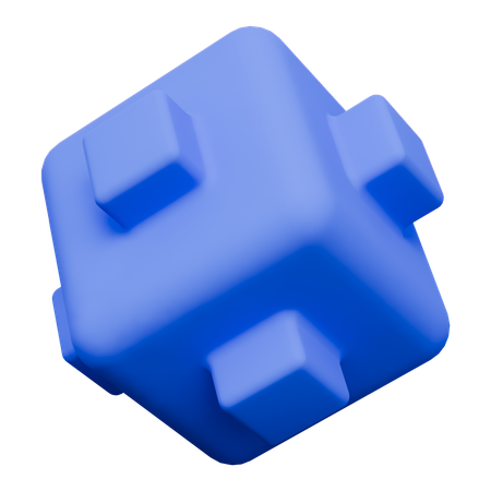 Forme de boîte  3D Icon