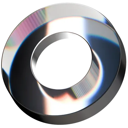 Forme de cercle  3D Icon