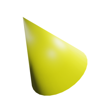 Forme de cône  3D Icon