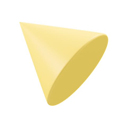 Forme de cône  3D Icon