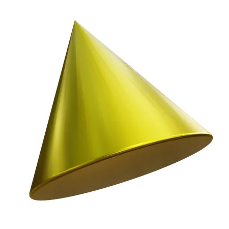 Forme de cône  3D Icon