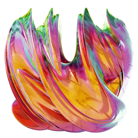 Forme de la couronne  3D Icon