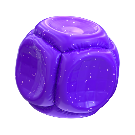 Forme de cube  3D Icon