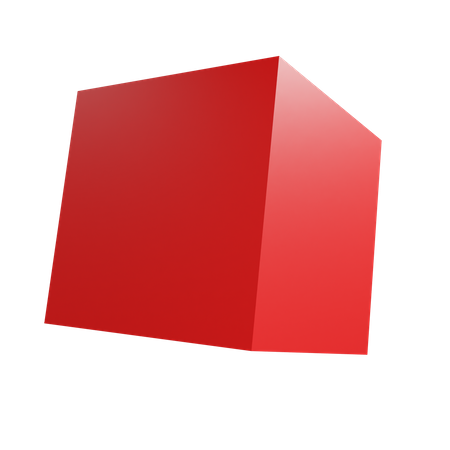 Forme de cube  3D Icon
