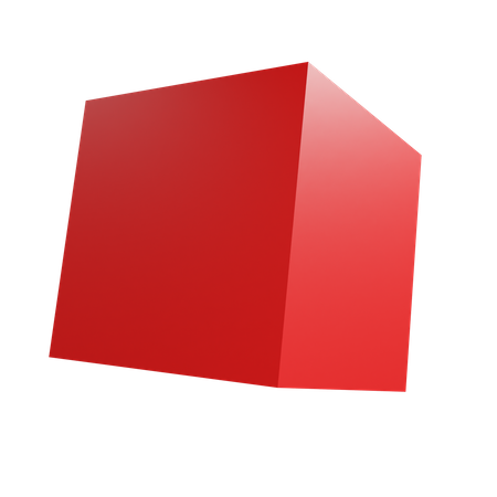 Forme de cube  3D Icon