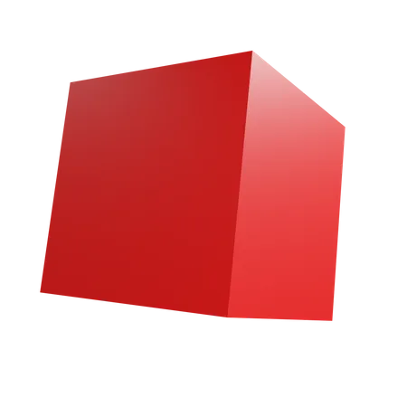 Forme de cube  3D Icon