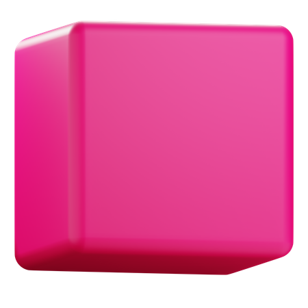 Forme de cube  3D Icon