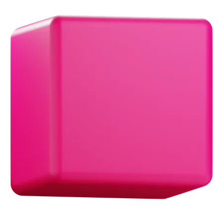 Forme de cube  3D Icon