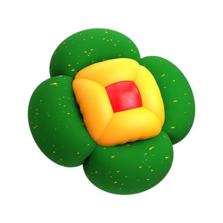 Forme de fleur  3D Icon