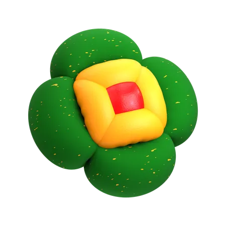 Forme de fleur  3D Icon