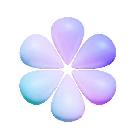 Forme de la flore  3D Icon