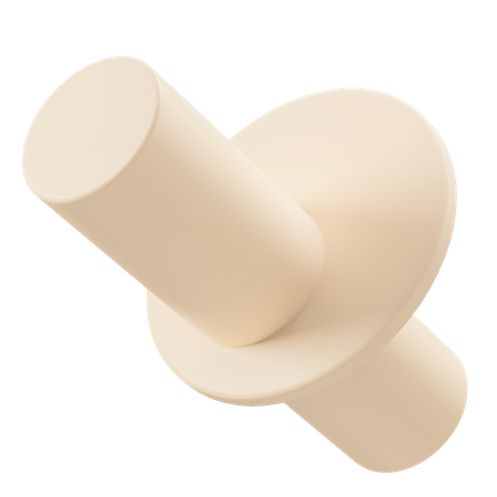 Forme de la plaque cylindrique  3D Icon