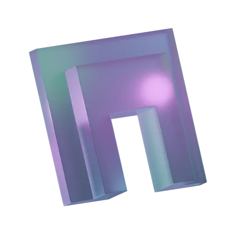 Forme de porte  3D Icon