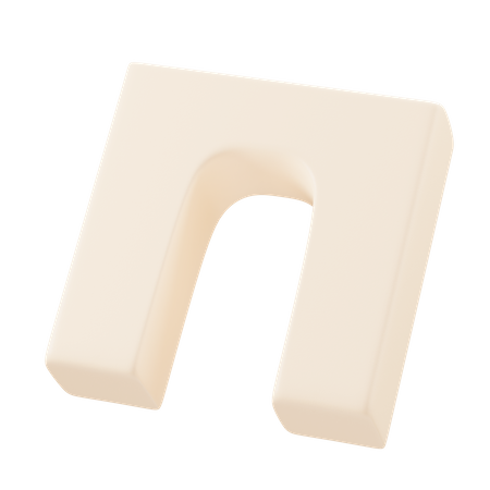Forme de porte  3D Icon