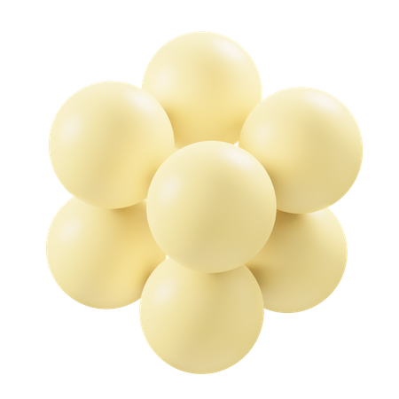 Forme de quadball  3D Icon