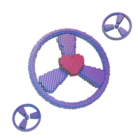 Forme de relation toxique  3D Icon