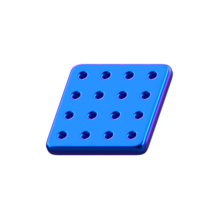 Forme de comprimé  3D Icon