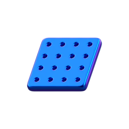 Forme de comprimé  3D Icon