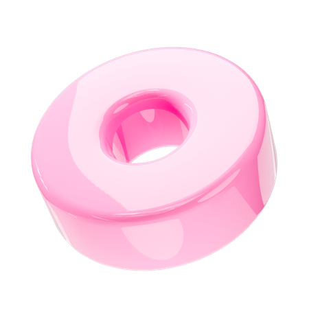 Forme du tube  3D Icon