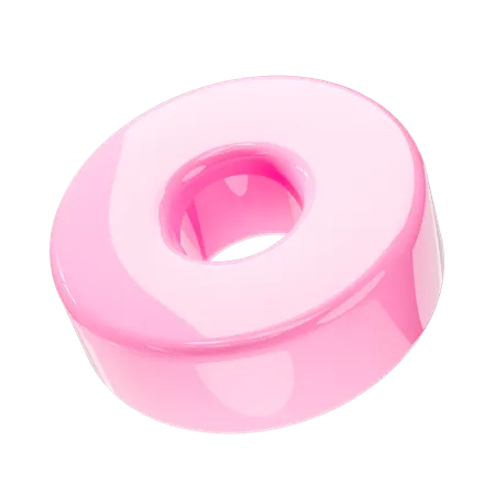 Forme du tube  3D Icon