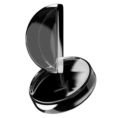 Forme de verre abstraite  3D Icon