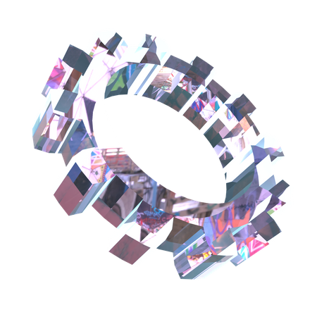 Forme d'engrenage  3D Icon