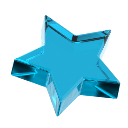 Forme d'étoile  3D Icon