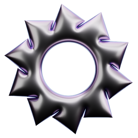 Forme d'étoile  3D Icon