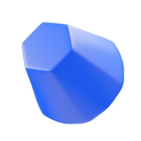 Forme d'hexaprisme  3D Icon