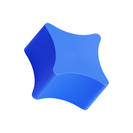 Forme géométrique  3D Icon