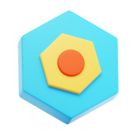 Forme géométrique  3D Icon