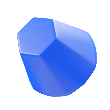 Forme d'hexaprisme  3D Icon