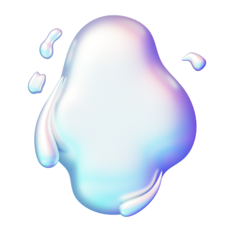 Forme d'hologramme  3D Icon