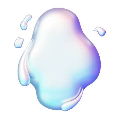 Forme d'hologramme  3D Icon